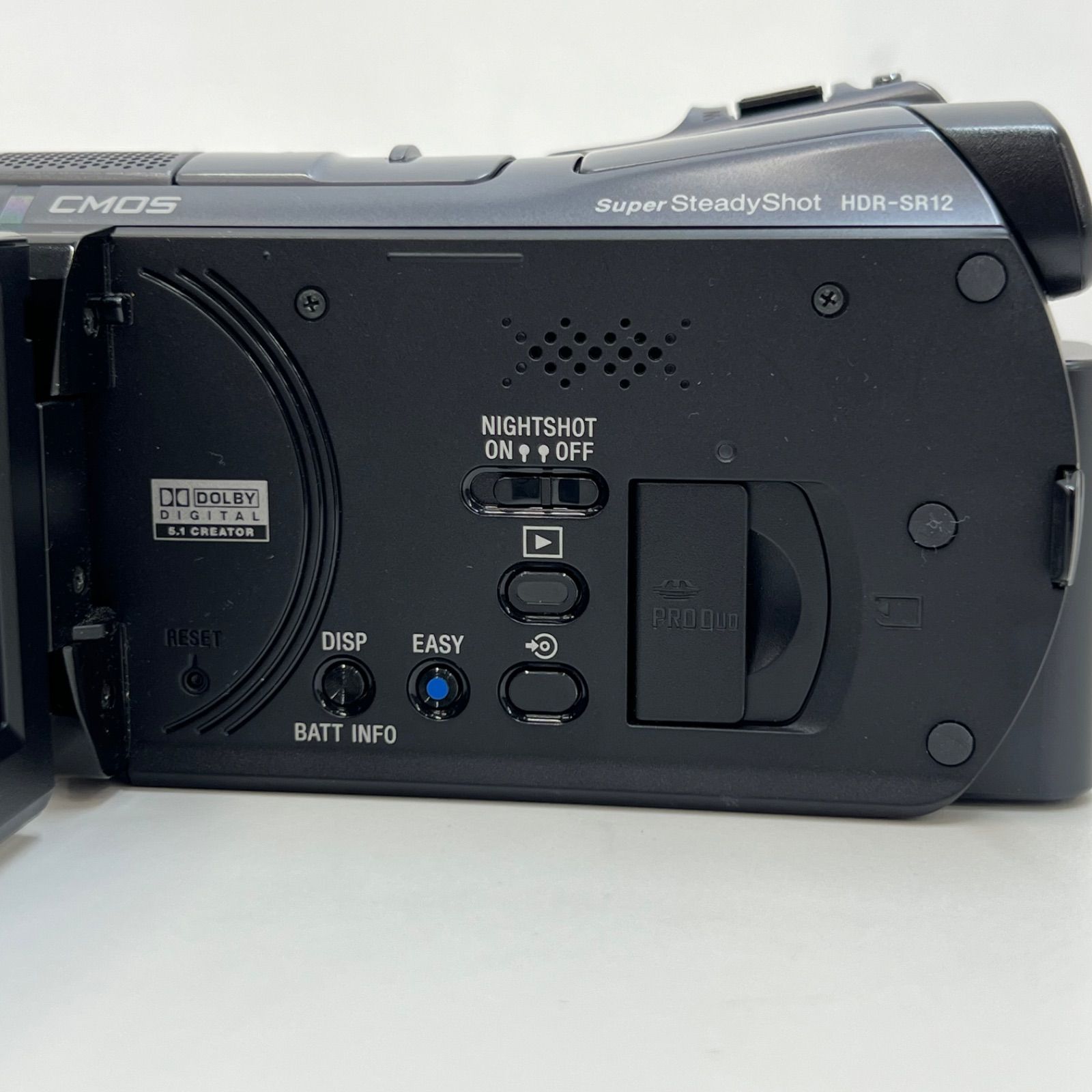 F251212-22】 SONY Super SteadyShot HDR-SR12 ソニー ハンディカム 