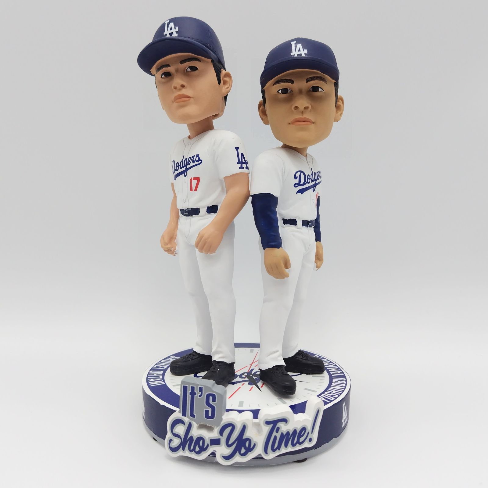 MLB ボブルヘッド 大谷翔平×山本由伸【限定360個】BOBBLEHEAD LA