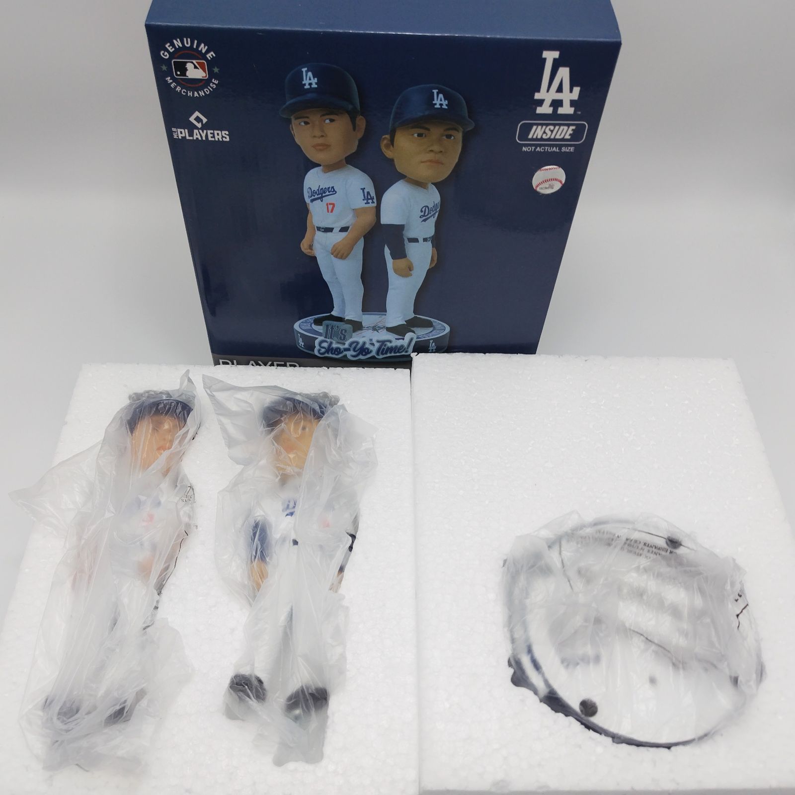 MLB ボブルヘッド 大谷翔平×山本由伸【限定360個】BOBBLEHEAD LA 