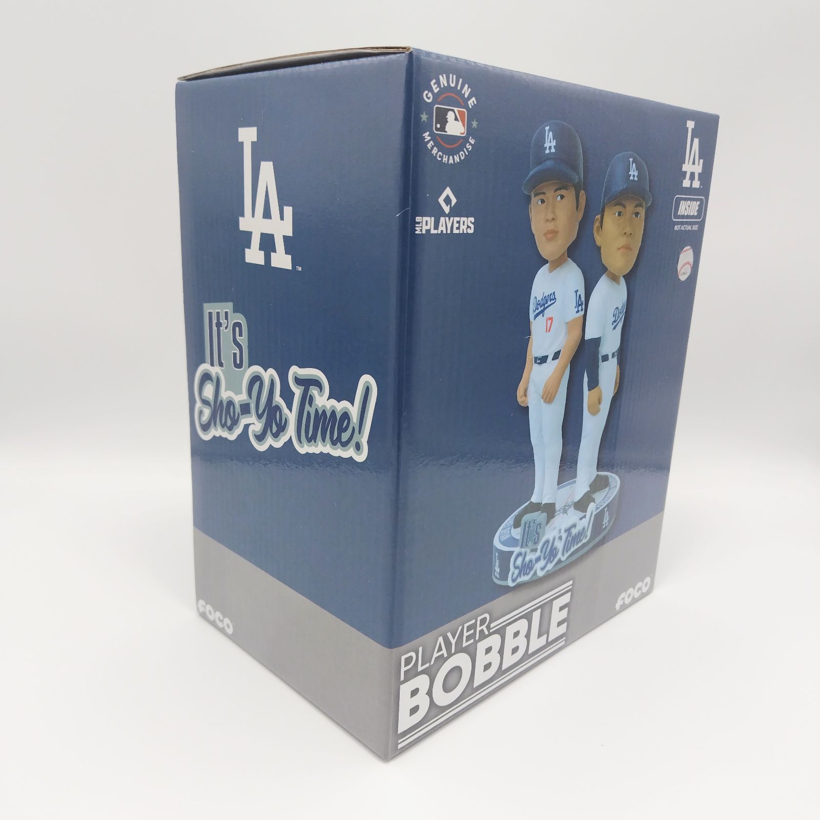MLB ボブルヘッド 大谷翔平×山本由伸【限定360個】BOBBLEHEAD LA 