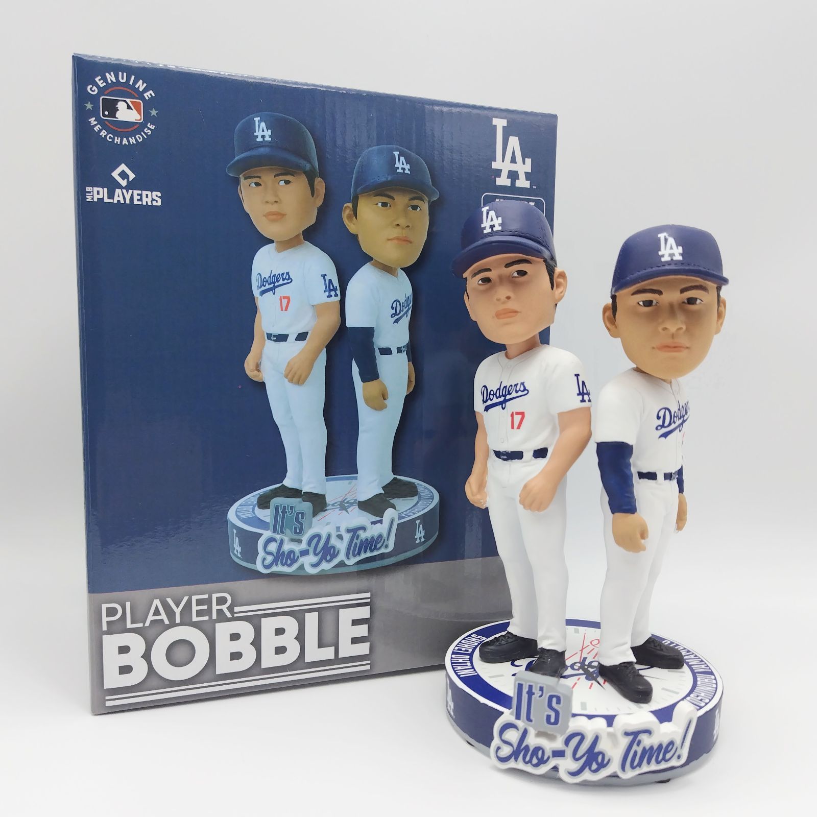 MLB ボブルヘッド 大谷翔平×山本由伸【限定360個】BOBBLEHEAD LA
