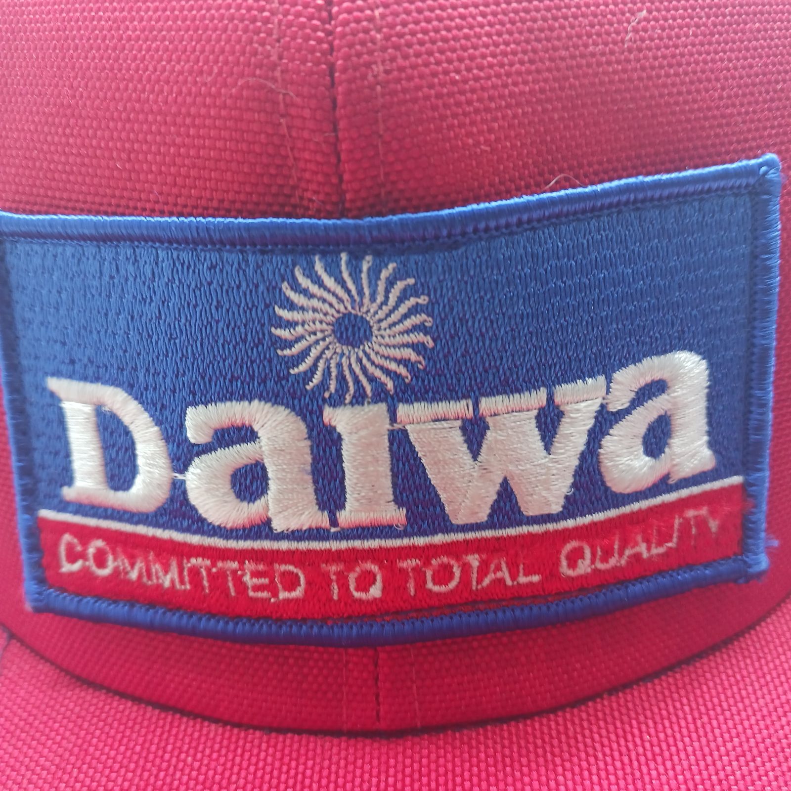 未使用美品】ダイワ（DAIWA) メッシュキャップ ヴィンテージ 90s 旧
