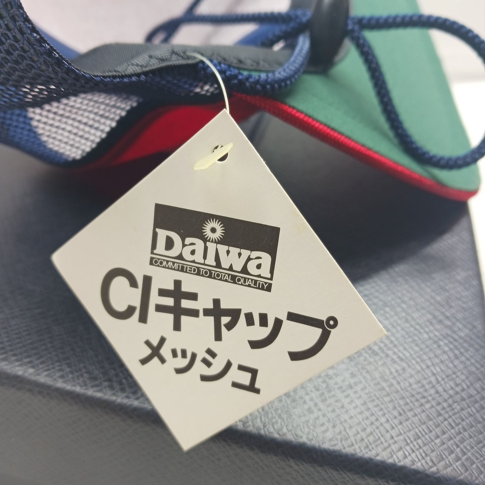 未使用美品】ダイワ（DAIWA) メッシュキャップ ヴィンテージ 90s 旧