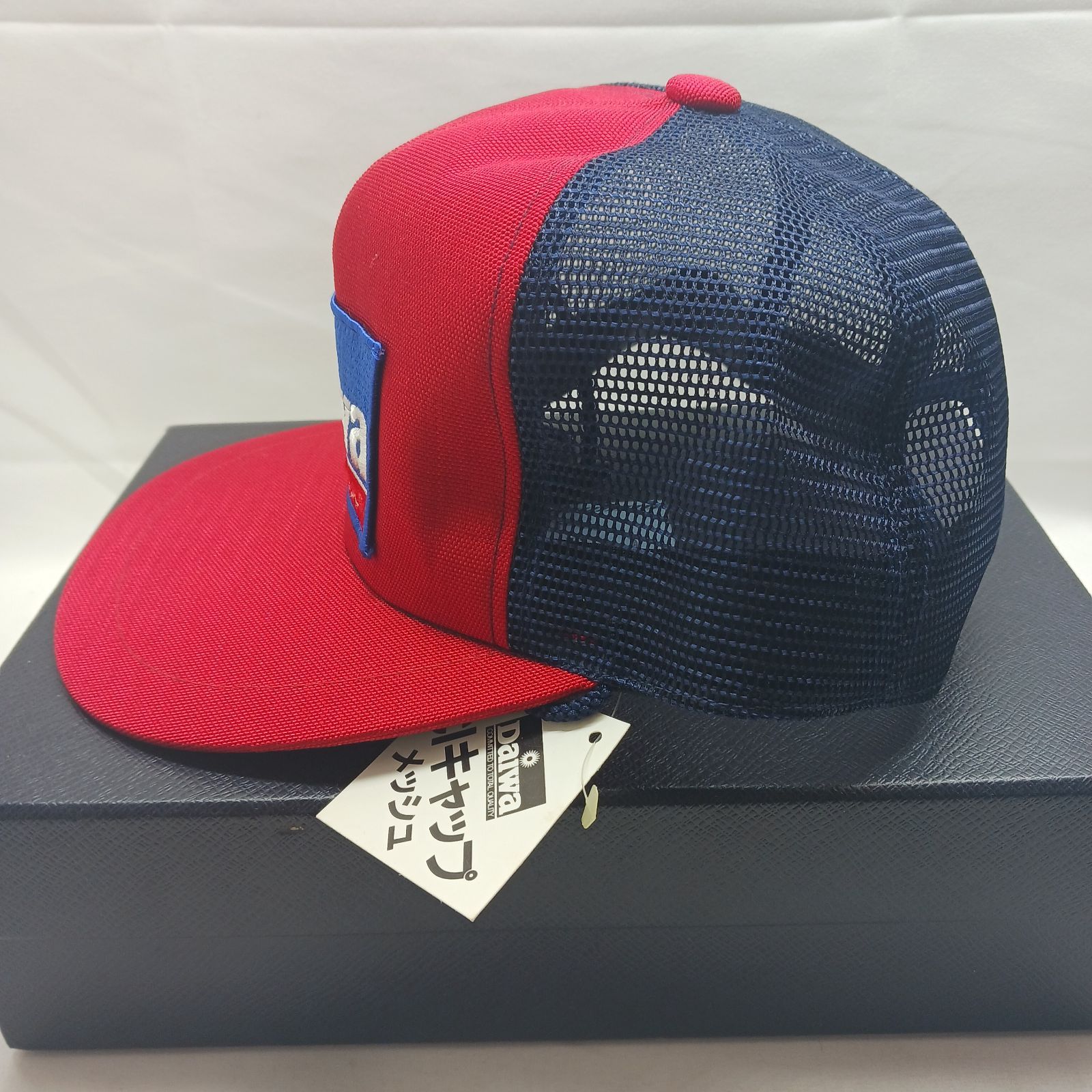 未使用美品】ダイワ（DAIWA) メッシュキャップ ヴィンテージ 90s 旧