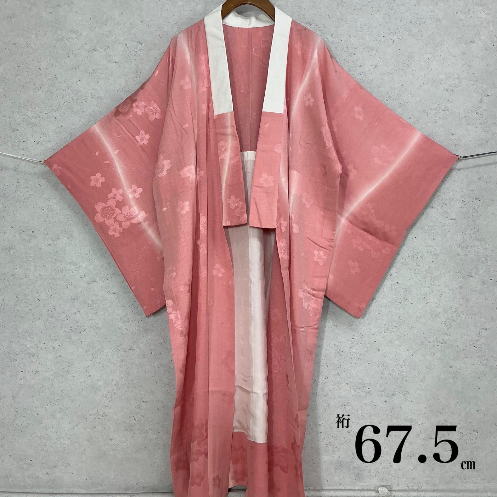 kimono+one◇美品◇長襦袢◇単衣◇やまと誂製◇ガード加工◇正絹 kimono+one◇美品◇長襦袢◇単衣◇やまと誂製◇ガード加工◇正絹