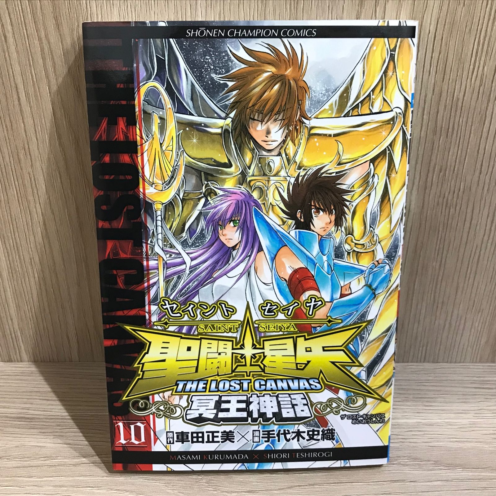 聖闘士星矢 冥王神話 10巻/【作者】車田正美/GF-0226022757-YP/GF11911