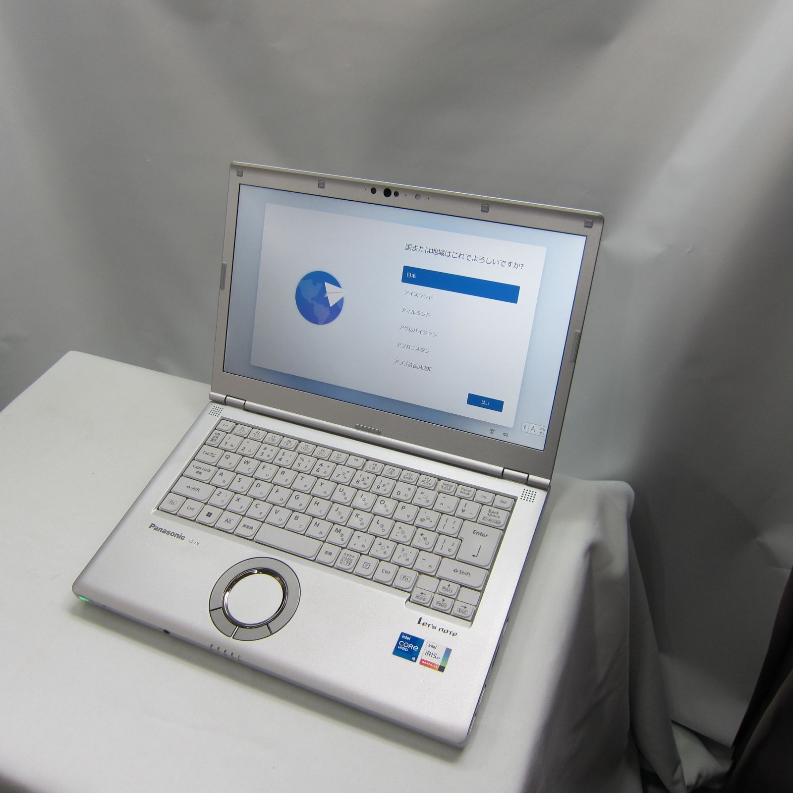 中古再生PC】Panasonic Let