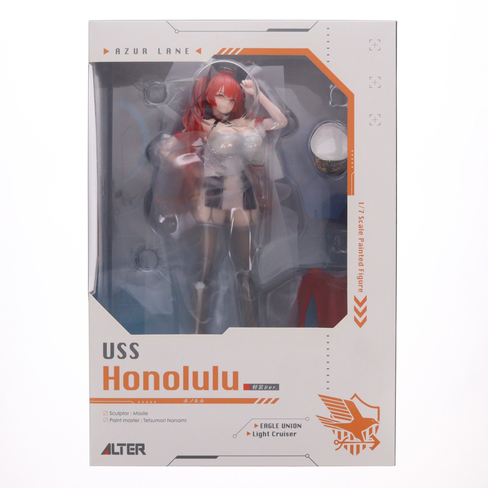 ホノルル 軽装ver. アズールレーン 1/7 完成品 フィギュア アルター