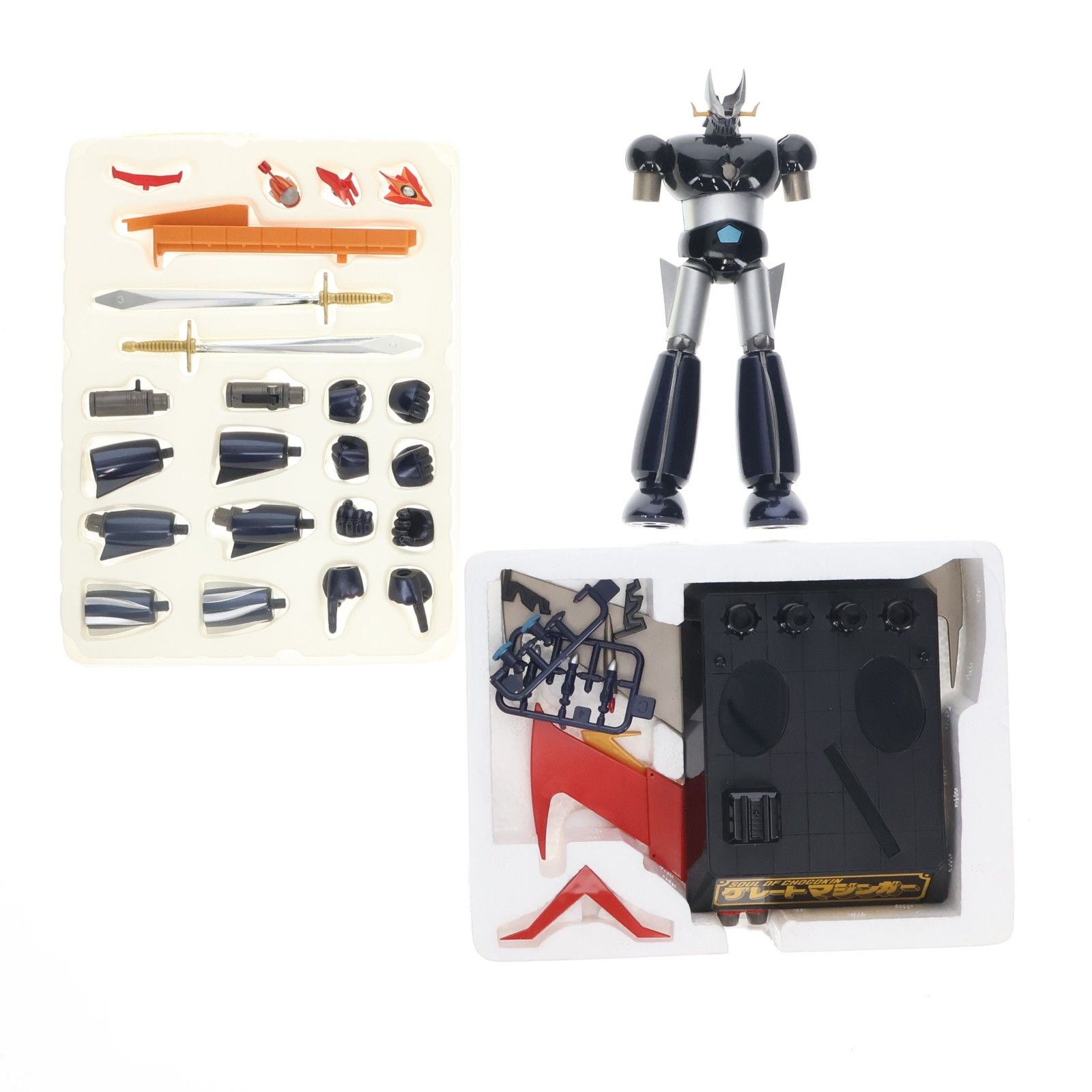 セール，高品質 超合金魂 GX-02 グレートマジンガー 完成トイ バンダイ