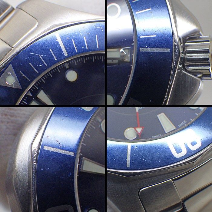 タグ・ホイヤー TAG Heuer 腕時計 アクアレーサー WAB2011.BA0803 2000シリーズ デイト 回転ベゼル 夜光インデックス 夜光針 サンレイ ブルー文字盤 SS 自動巻き 【OH済み】 【中古】 タグ・ホイヤー TAG Heuer 腕時計 アクアレーサー WAB2011.BA0803 2000