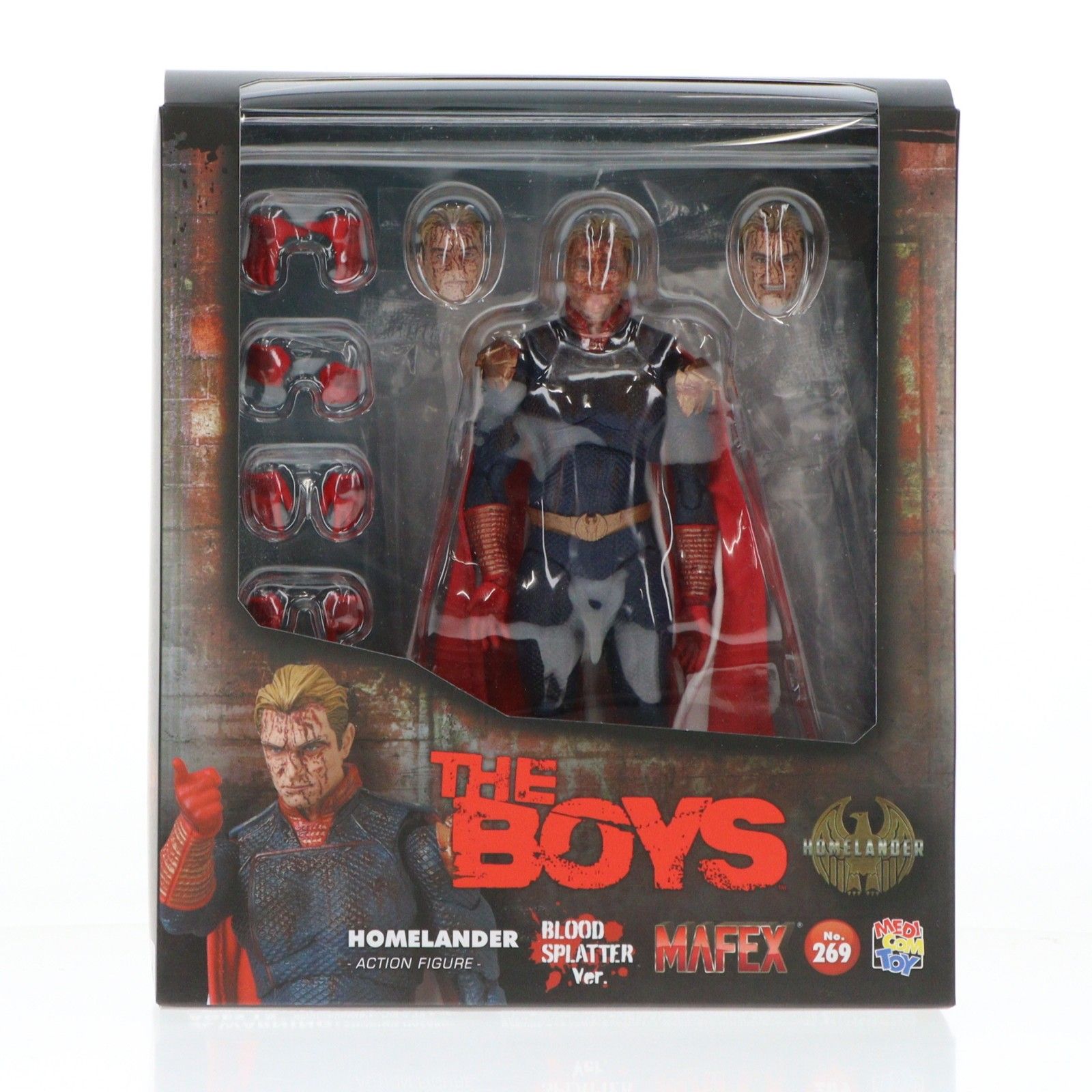 フィギュア MAFEX 『THE BOYS』ホームランダー