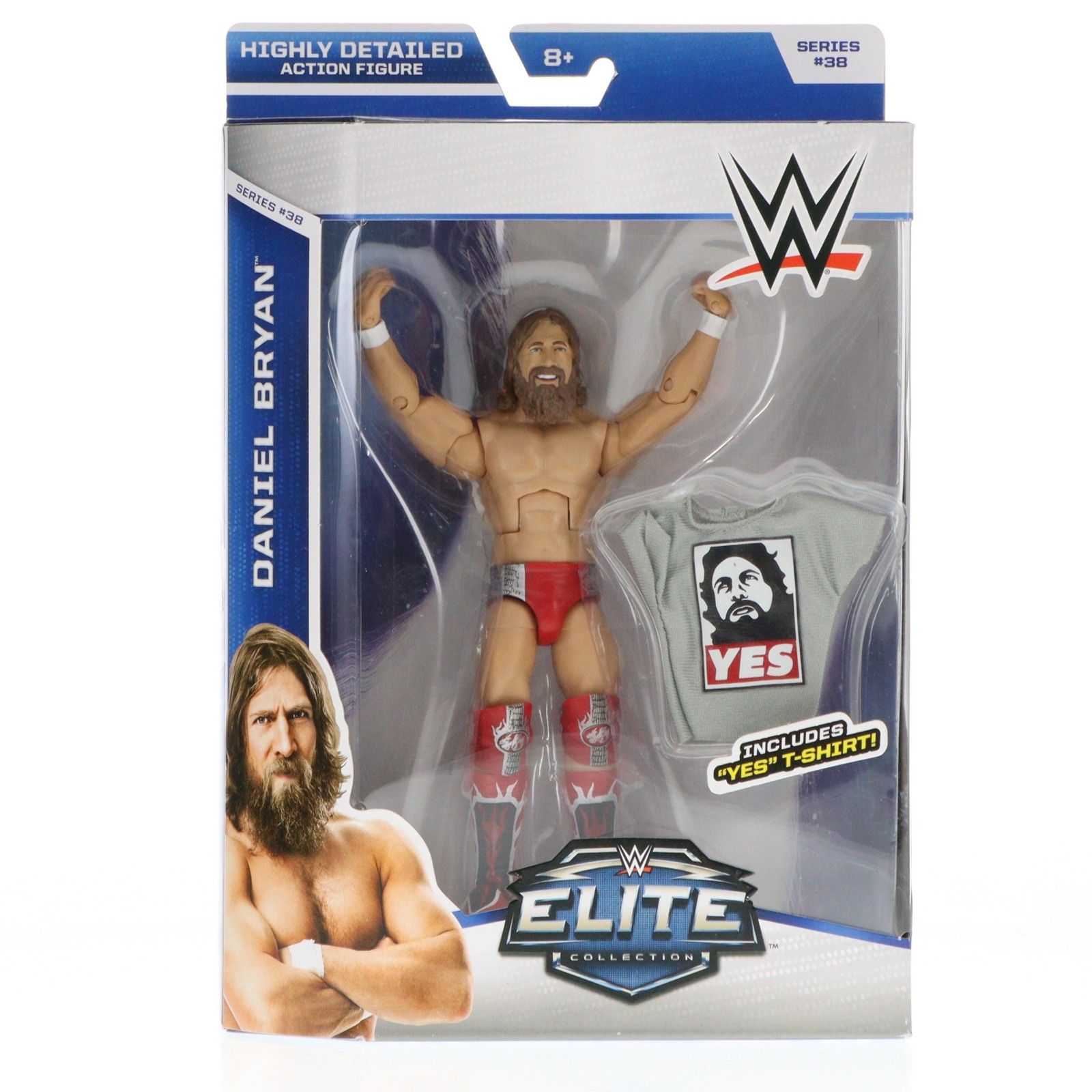 WWE ダニエル・ブライアン マテル Series Bryan Elite Daniel WWF
