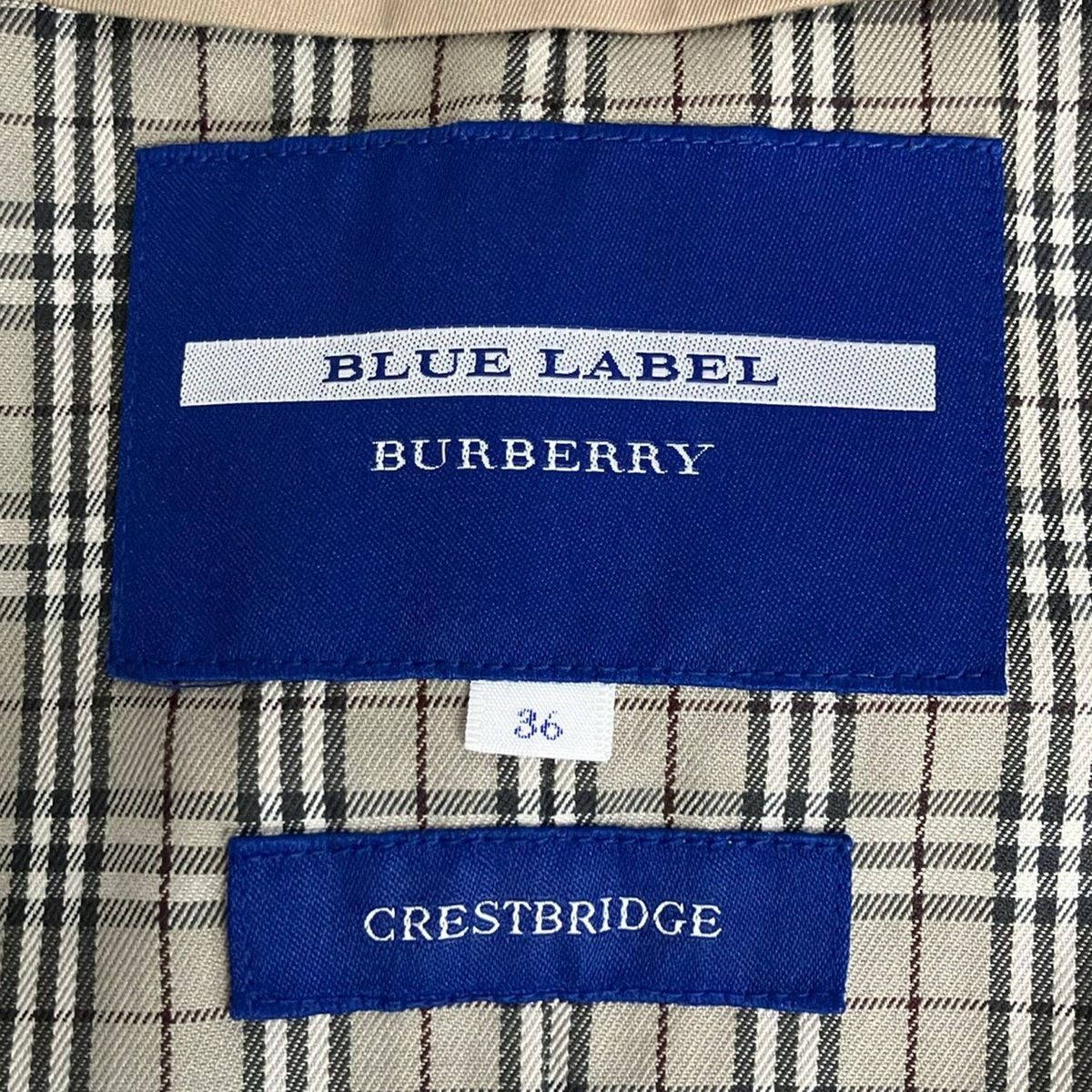 Burberry Blue Label(バーバリーブルーレーベル) トレンチコート 