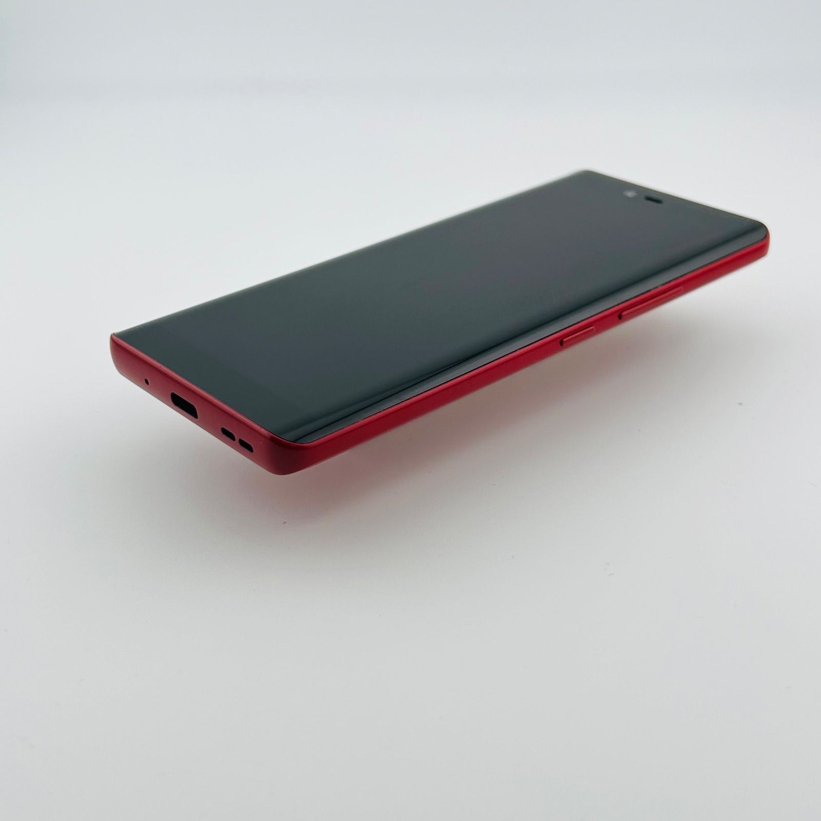 Rakuten Hand 5G 128GB クリムゾンレッド SIMフリー 中古 - メルカリ