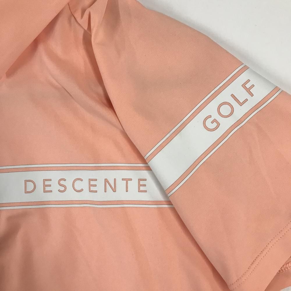 DESCENTE GOLF デサントゴルフ中田英寿 ハーフジップ ニットセーター