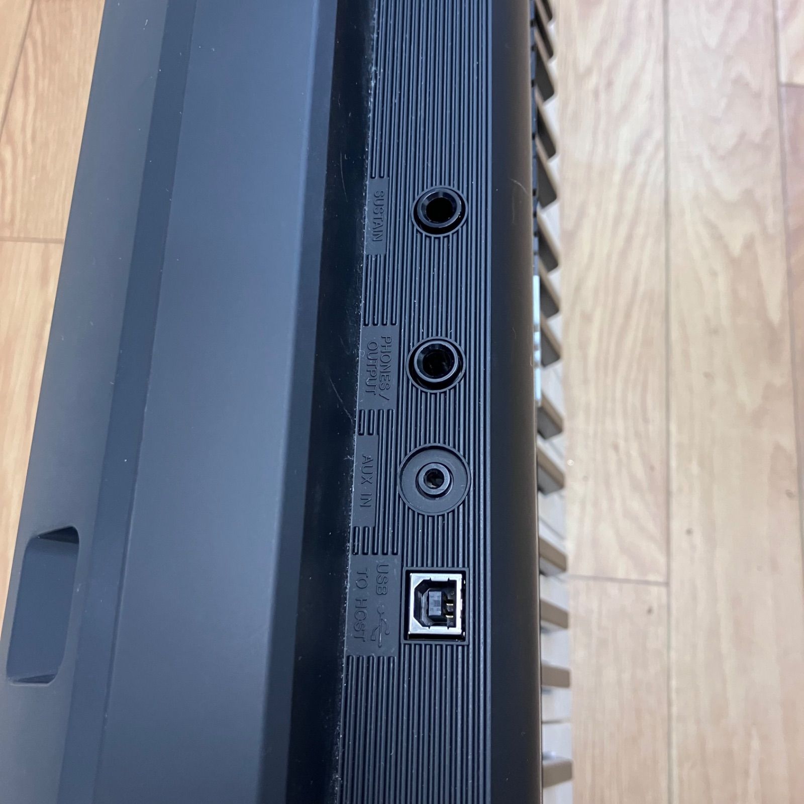 O YAMAHA 電子キーボード 18年製 - メルカリ