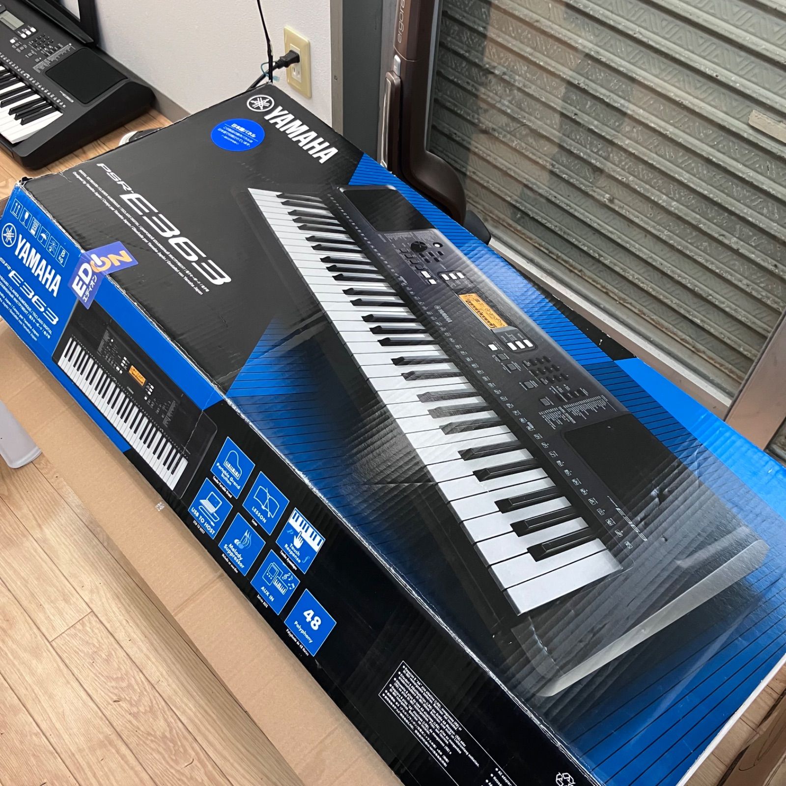 O YAMAHA 電子キーボード 18年製 - メルカリ