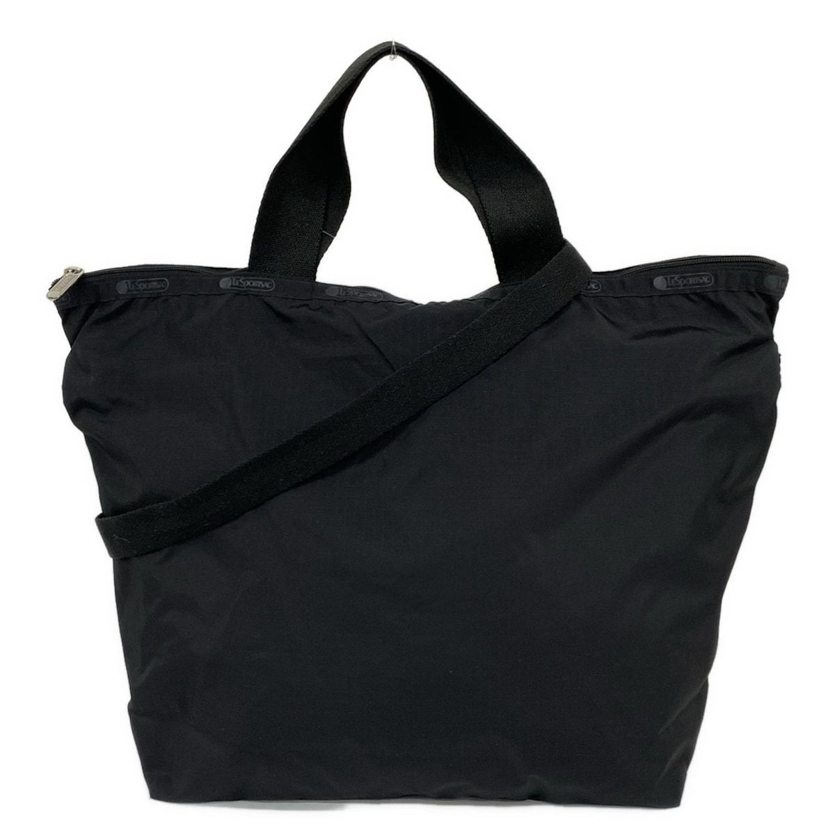 LESPORTSAC(レスポートサック) ショルダーバッグ - 黒 2way - メルカリ