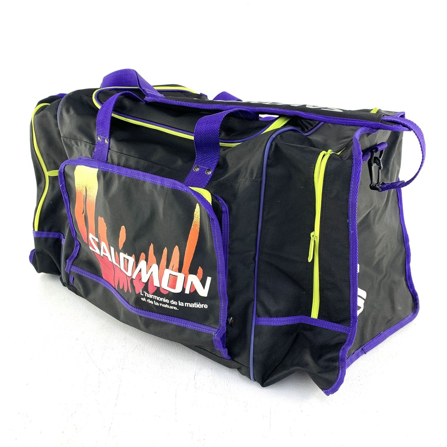 ☆加古川物流】中古 SALOMON サロモン スポーツボストンバッグ°【431