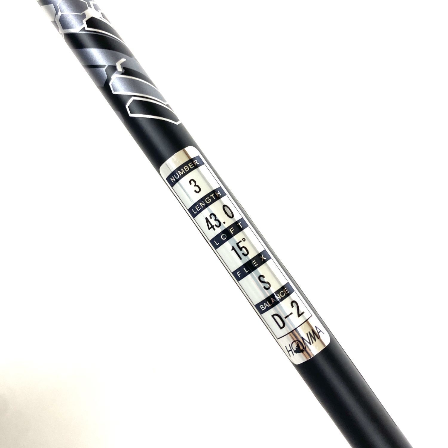 ☆加古川物流】中古 HONMA VIZARD FZ-55 フレックスS ホンマ シャフト