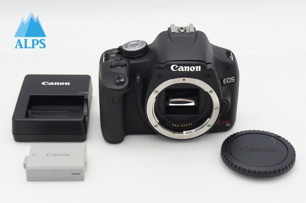 良品 Canon キヤノン EOS Kiss X3 ボディ デジタル一眼レフカメラ