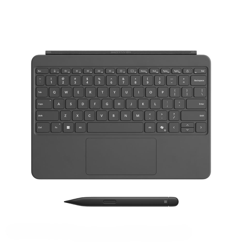 Surface Pro 12 インチ キーボード（スリム ペン付き） ストーン グレー EP2-33053 [ストーン グレー]