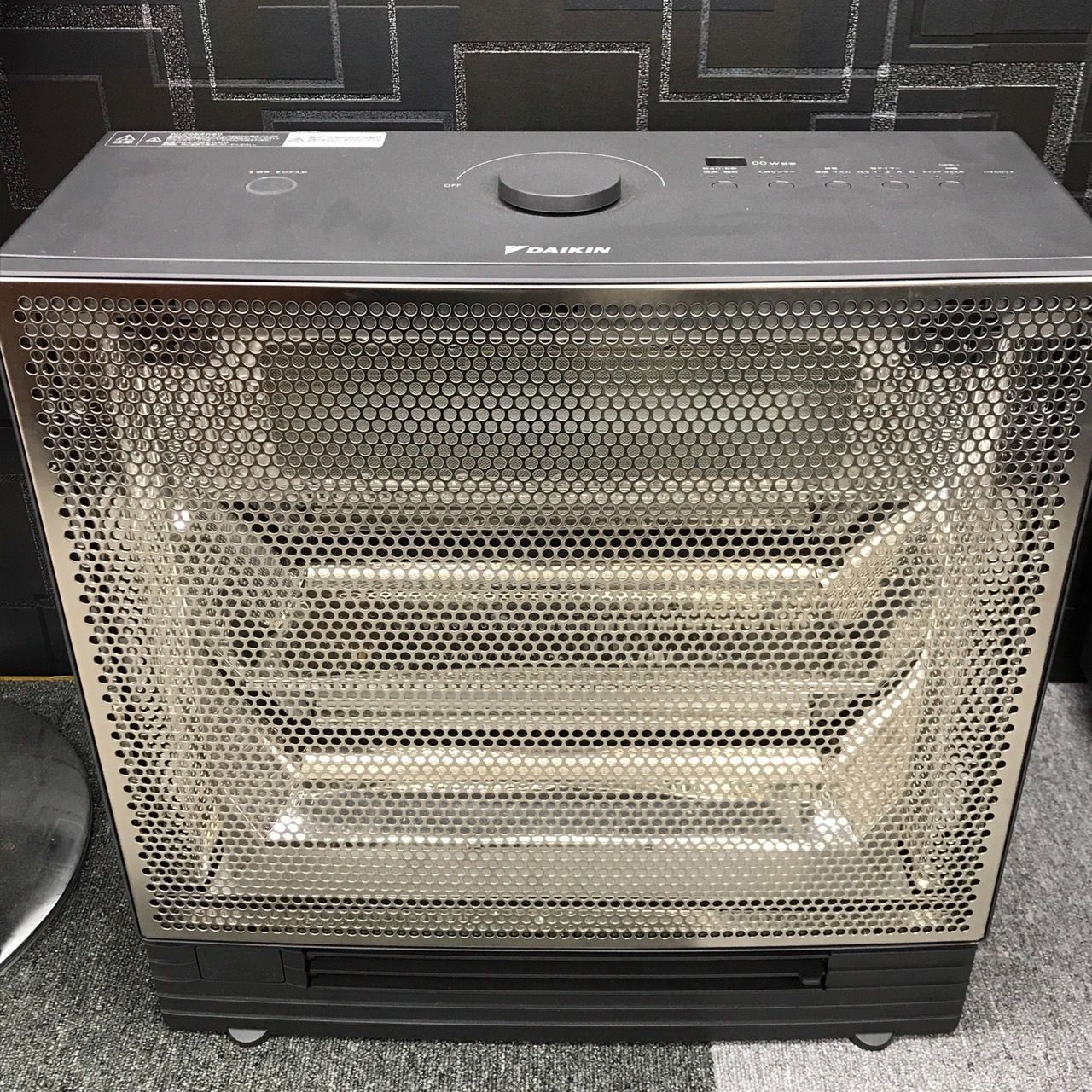 DAIKIN ダイキン WRH135AS-H 遠赤外線暖房機 ハイブリット 