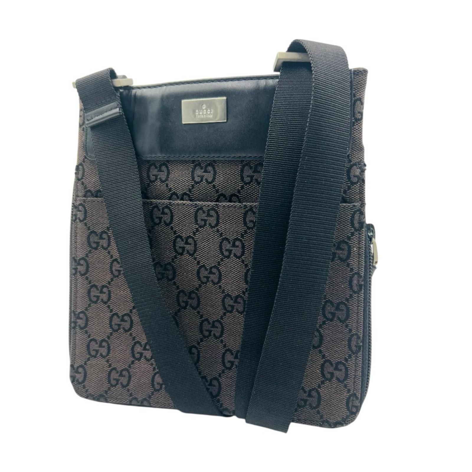 GUCCI グッチ ショルダーバッグ GGキャンバス GUCCI（グッチ） GUCCI GGキャンバス ロゴ GG柄 斜め掛け ショルダー