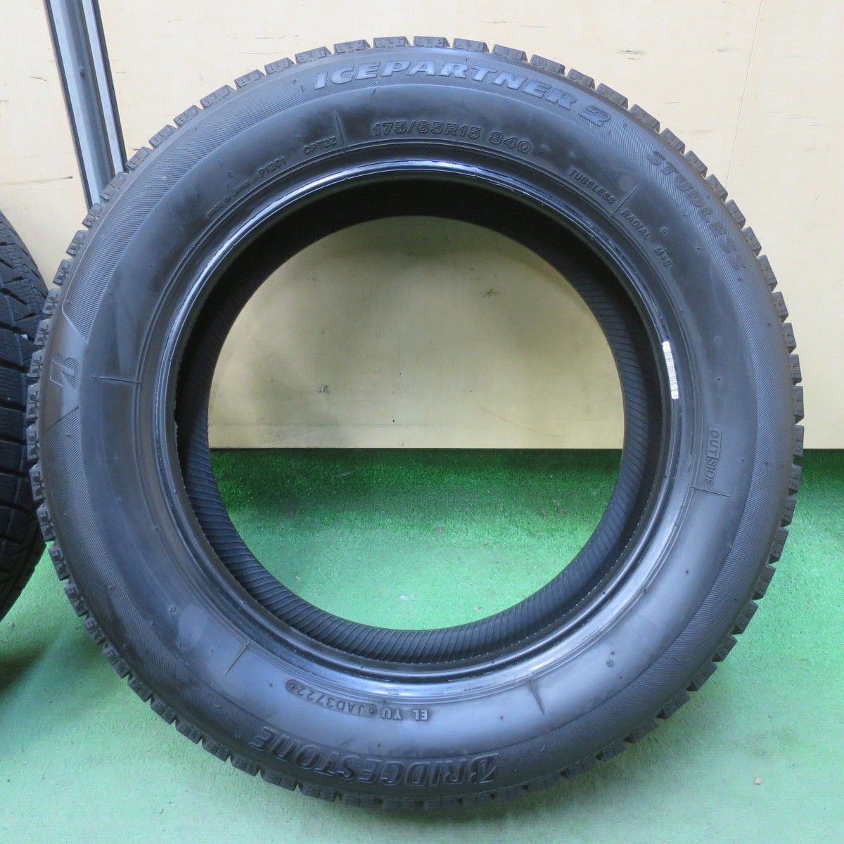 4本価格！22年☆スタッドレス 175/65R15 ブリヂストン アイス 
