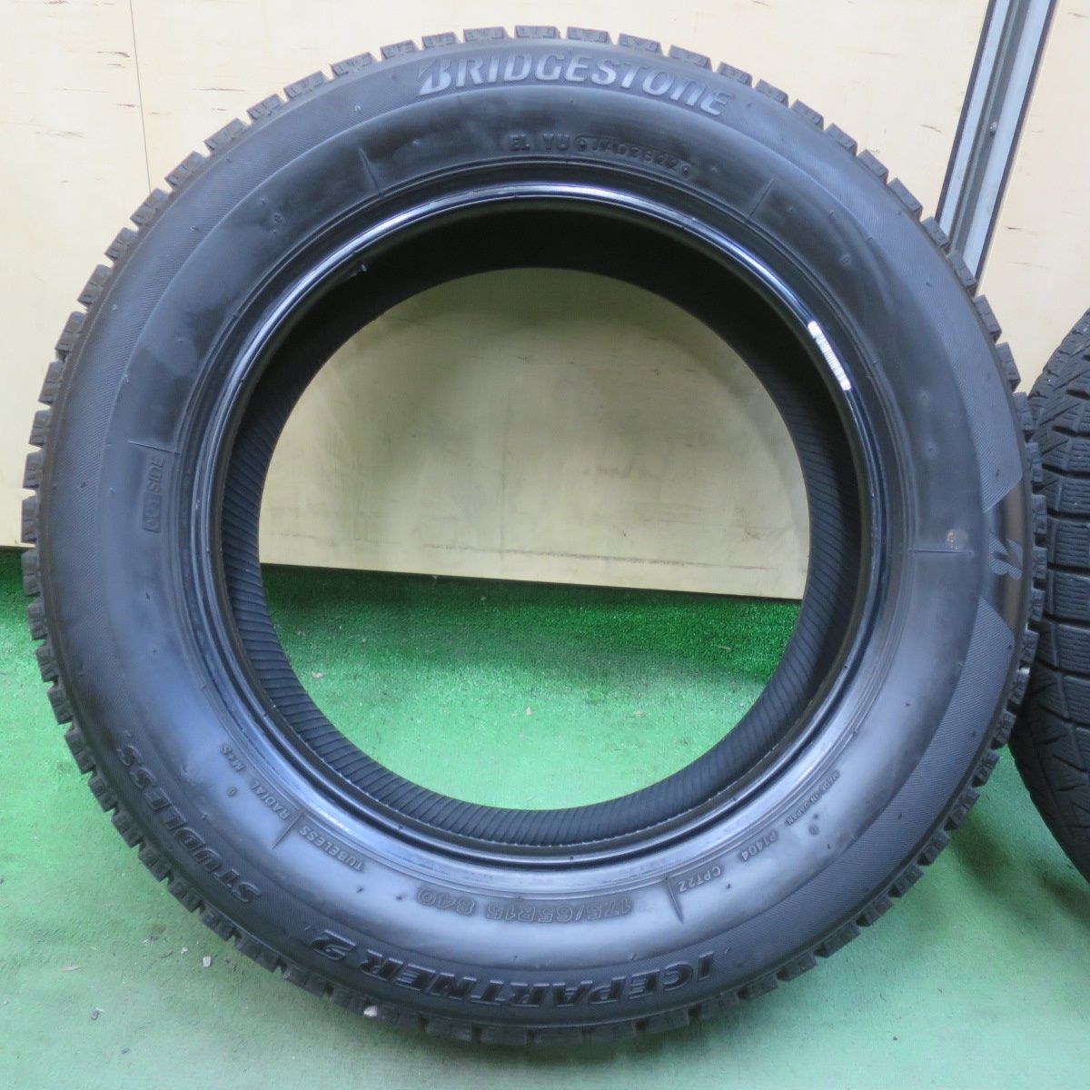 4本価格！22年☆スタッドレス 175/65R15 ブリヂストン アイス 