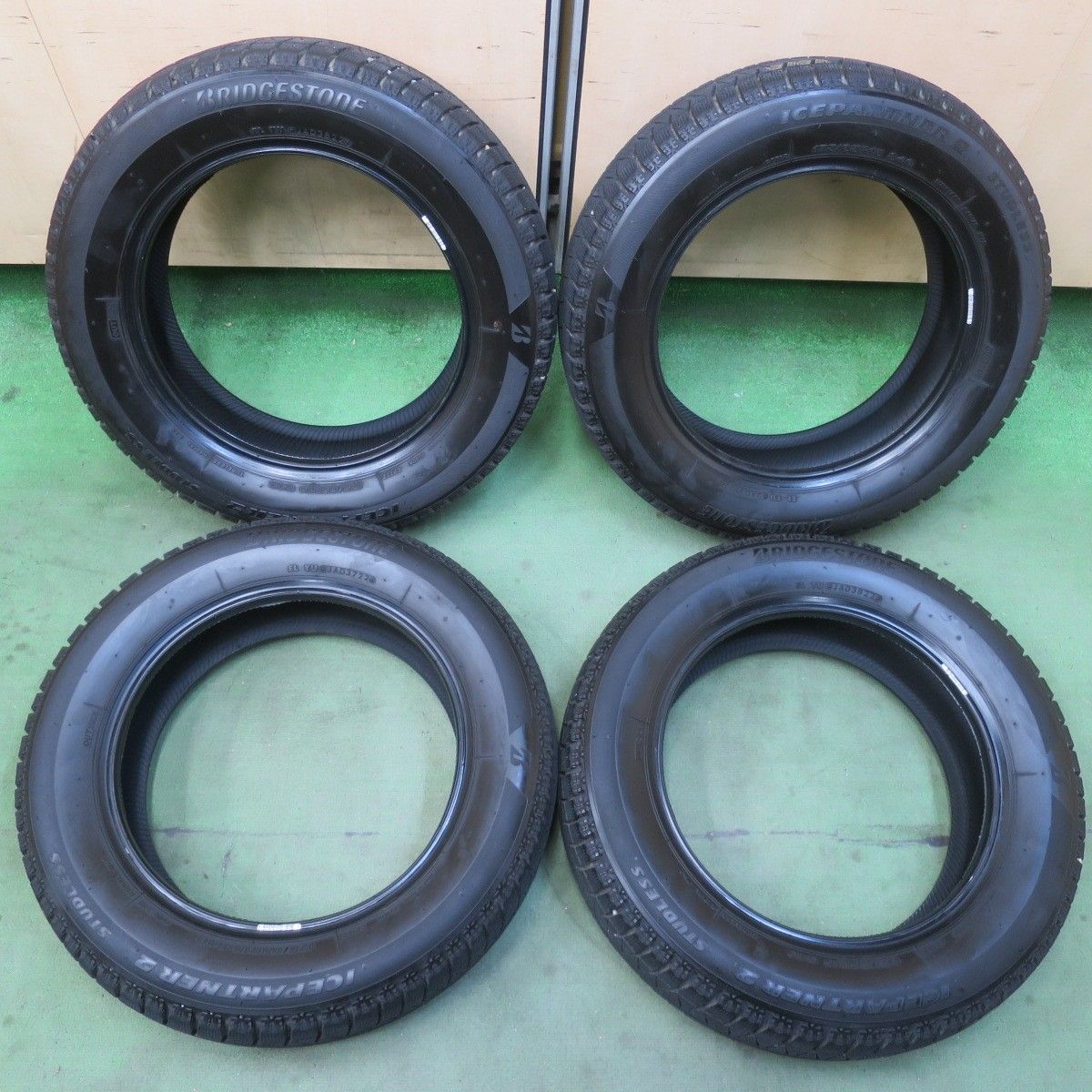 4本価格！22年☆スタッドレス 175/65R15 ブリヂストン アイス 