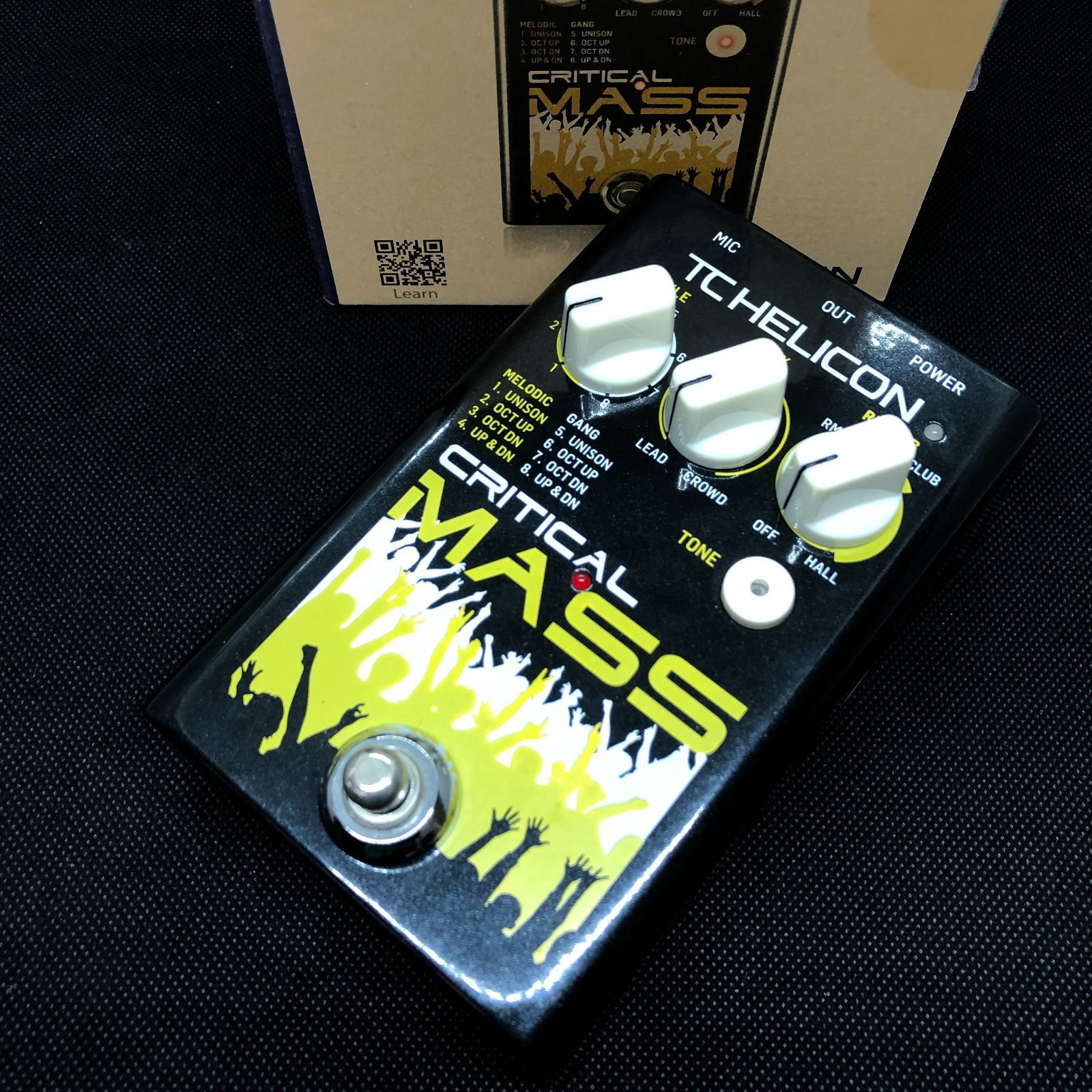 TC Helicon CRITICAL MASS AA3LJ132403 f146 - メルカリ