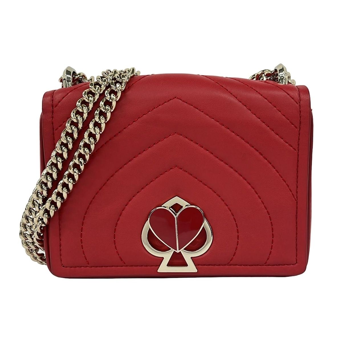 Kate spade(ケイトスペード) ショルダーバッグ - PXRUA478 レッド 