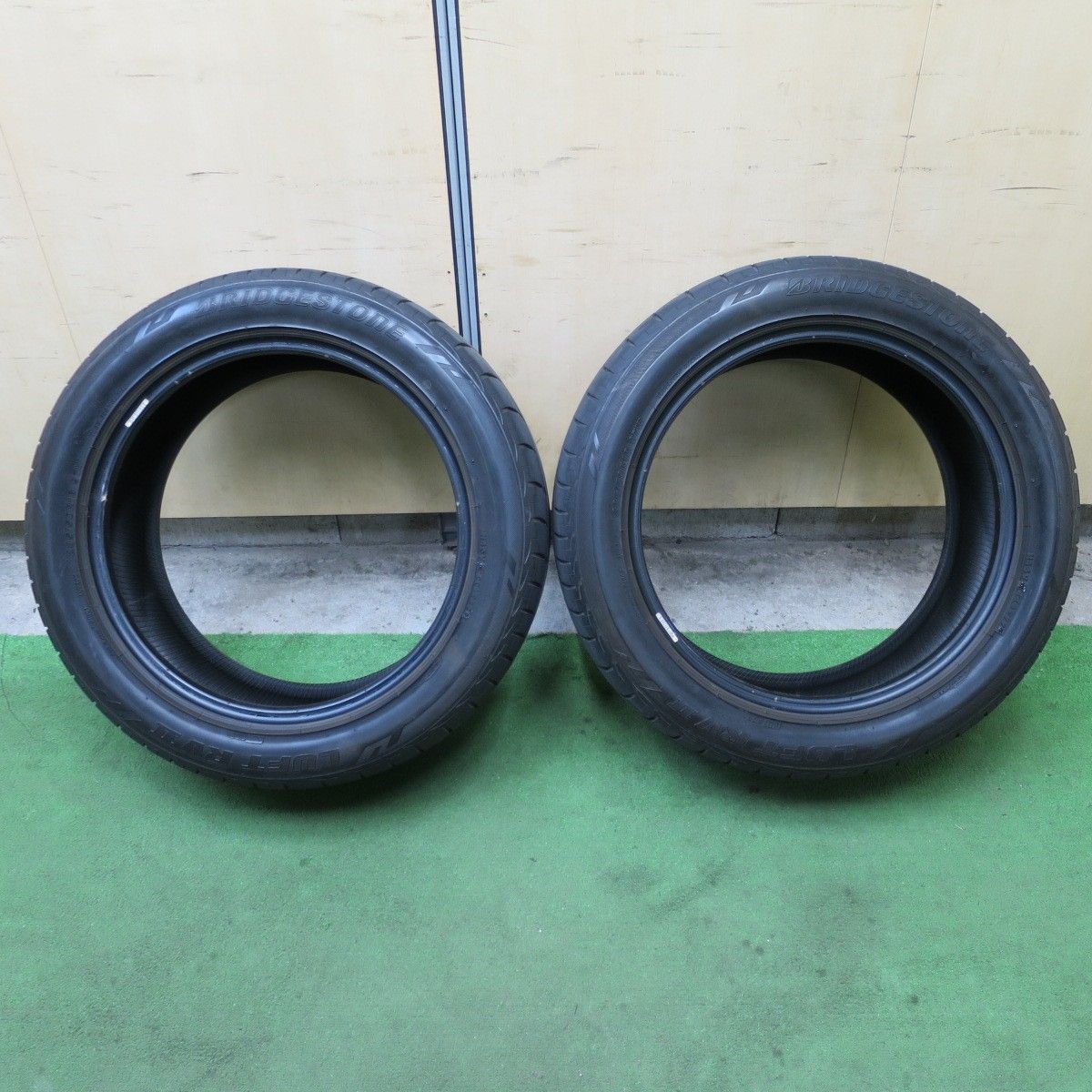 2本価格！22年☆235/50R18 ブリヂストン LUFT RVⅡ タイヤ 18インチ 
