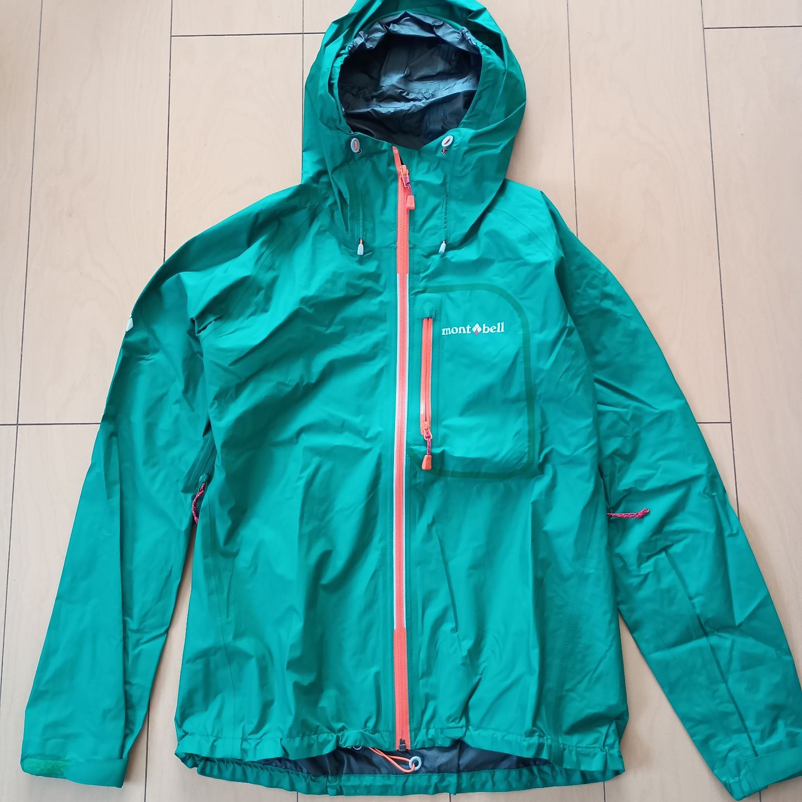モンベル GORE-TEX トレントフライヤージャケット レディース M 2354 