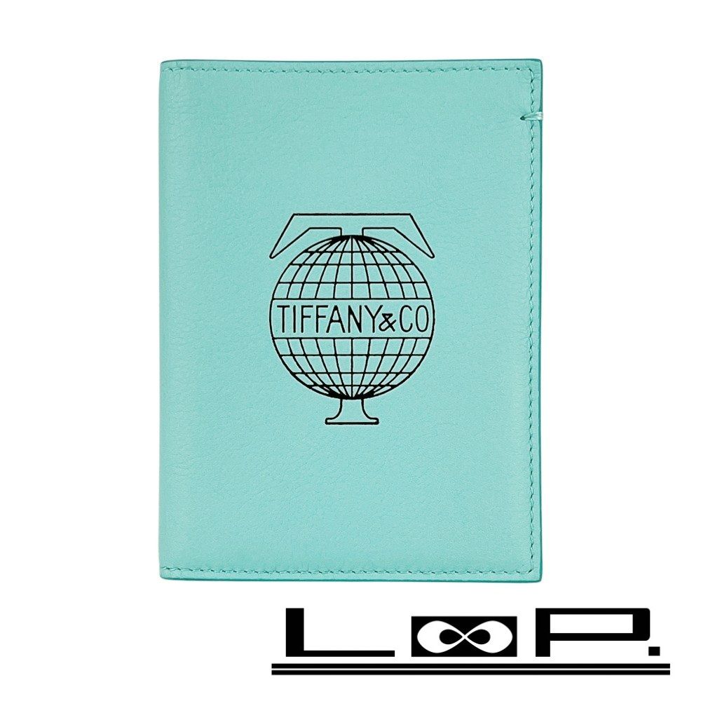 文房具・事務用品 ティファニー □未使用□ パスポートケース レザー