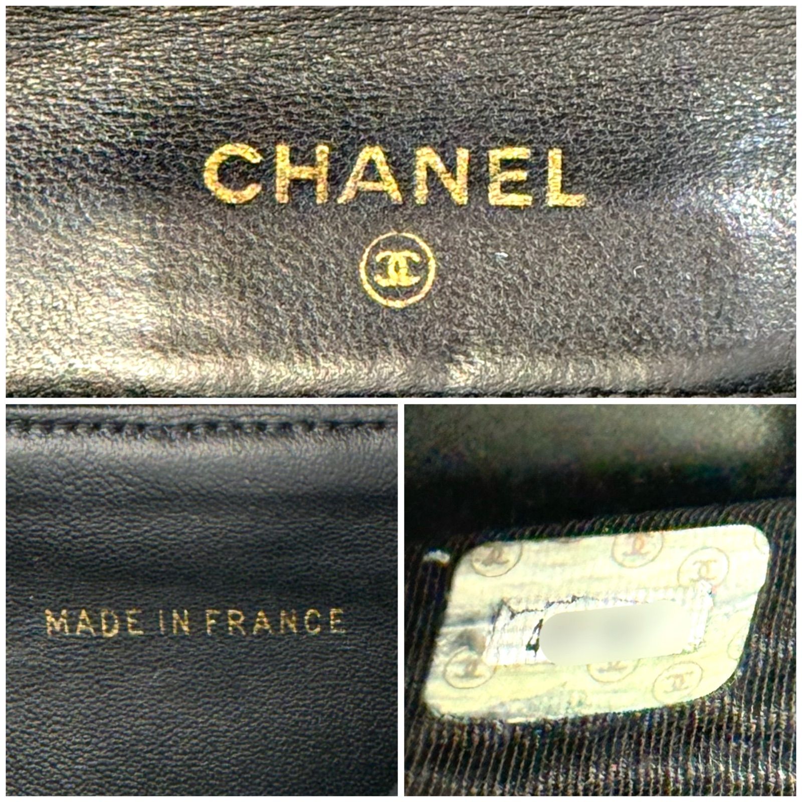 美品】CHANEL シャネル ココマーク ビコローレ Wホック コンパクト 二