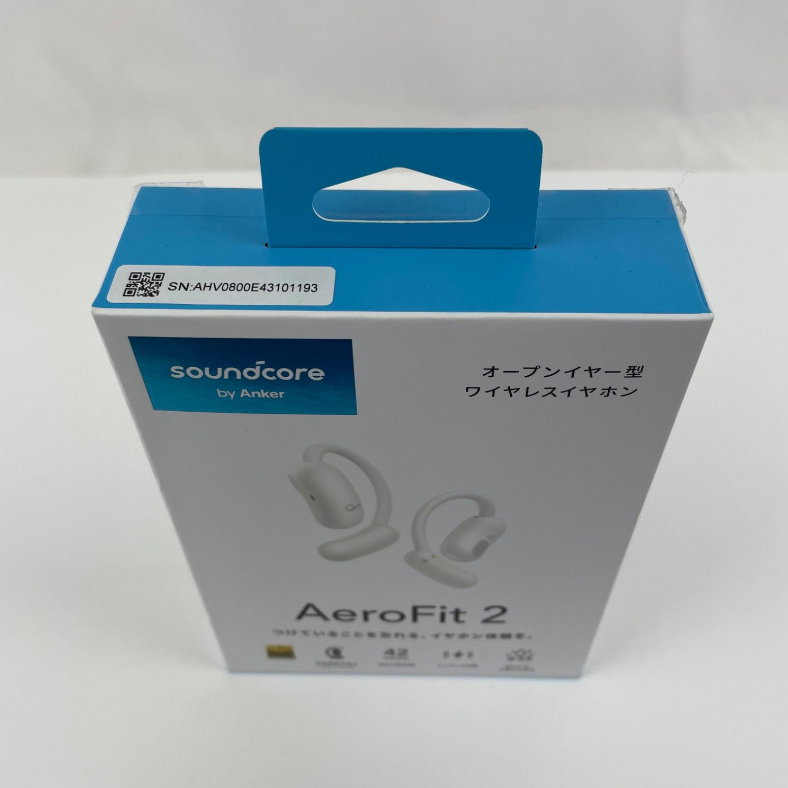 新品】Anker soundcore AeroFit 2 オープンイヤー型 ワイヤレス 