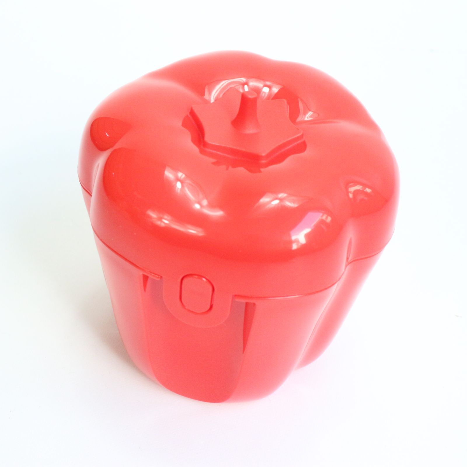 TM_204】【箱無し】Tupperware タッパーウェア チリキーパー 赤・緑色 
