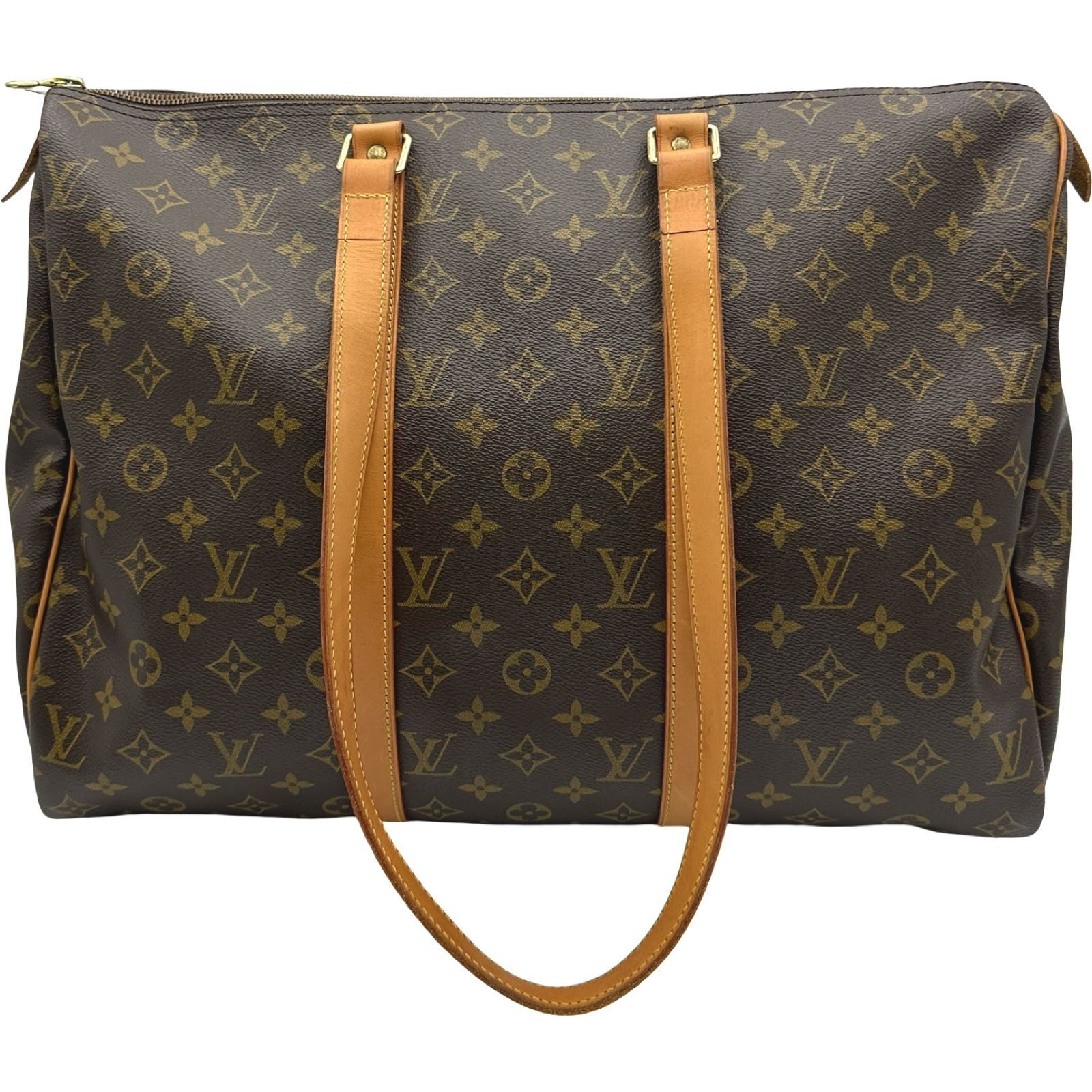 ルイ・ヴィトン LOUIS VUITTON フラネリー45 M51115 ブラウン 