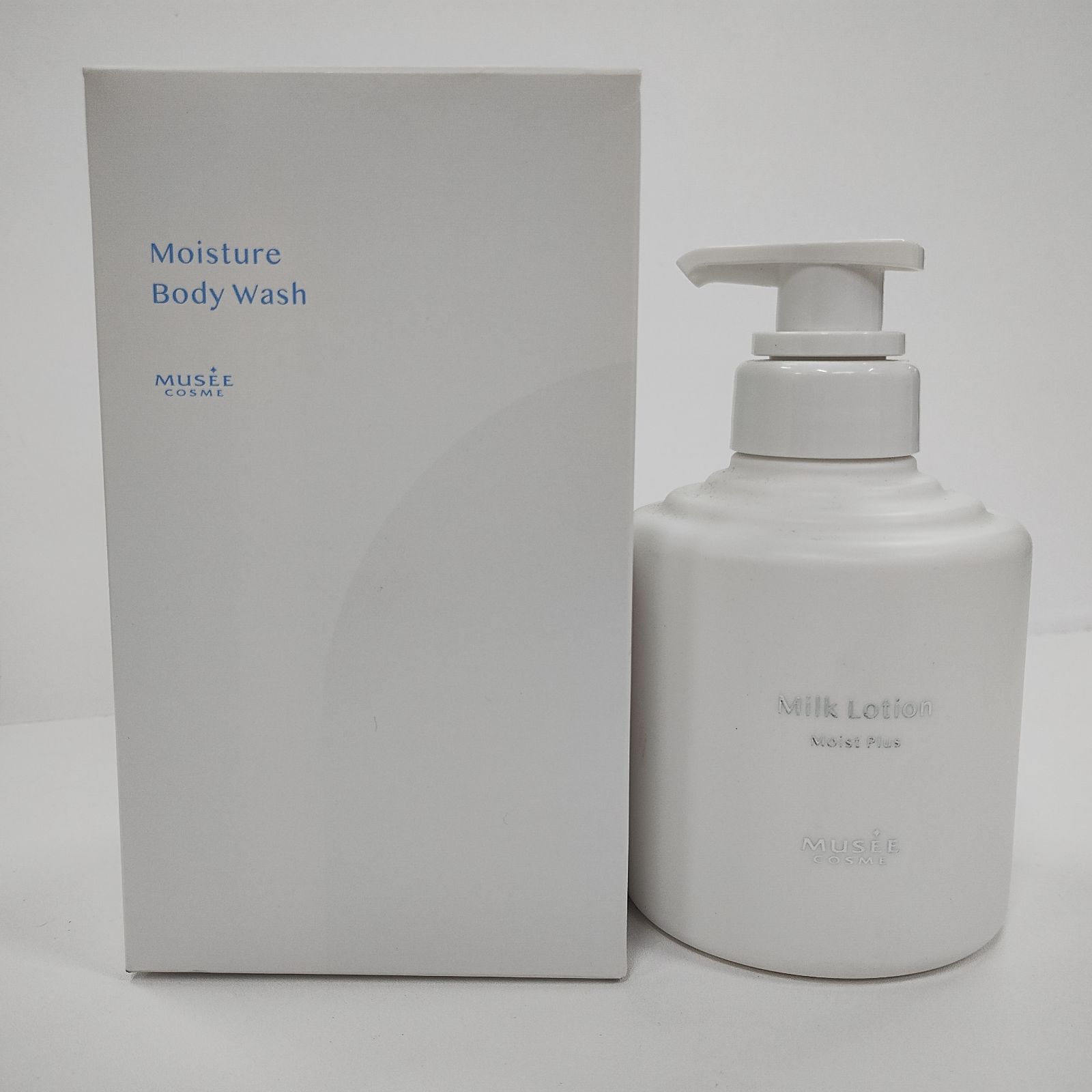 Y5119 ミュゼコスメ モイスチャーボディウォッシュ 400ml