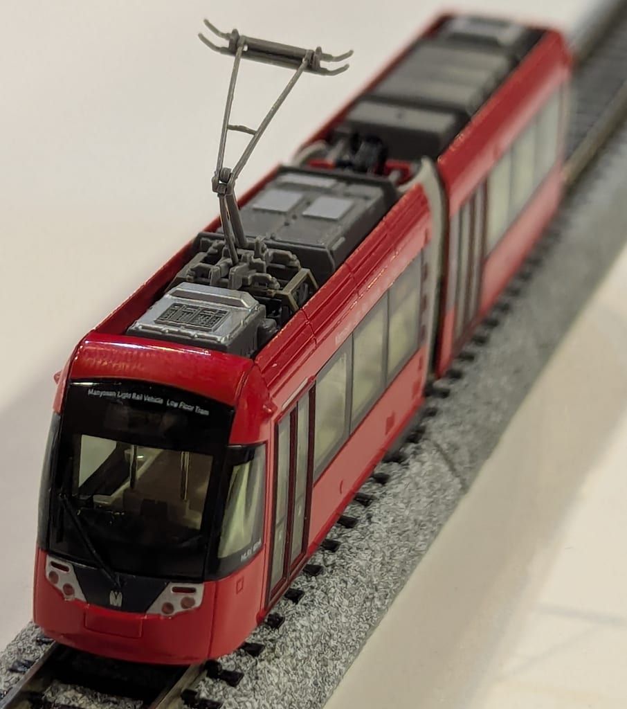 KATO 万葉線 MLRV1000形 アイトラム カトー 14-803 万葉線 MLRV1000形