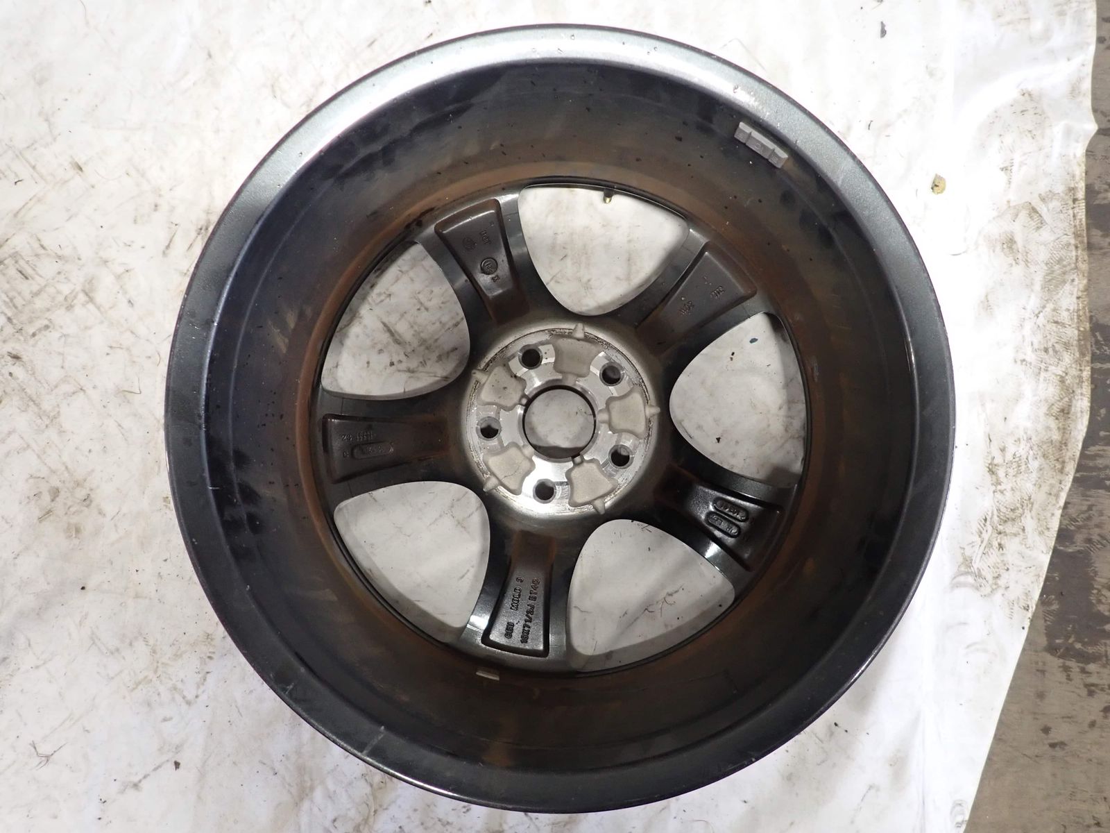 希少 4本SET 会社宛 送料無料 18×7.5J TOYOTA トヨタ bz4x 純正 アルミ