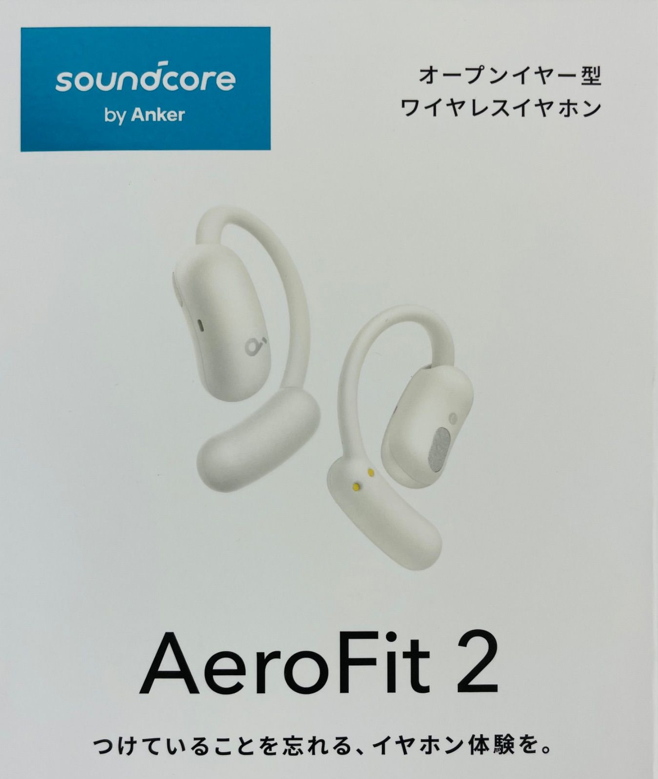 新品】Anker soundcore AeroFit 2 オープンイヤー型 ワイヤレス 