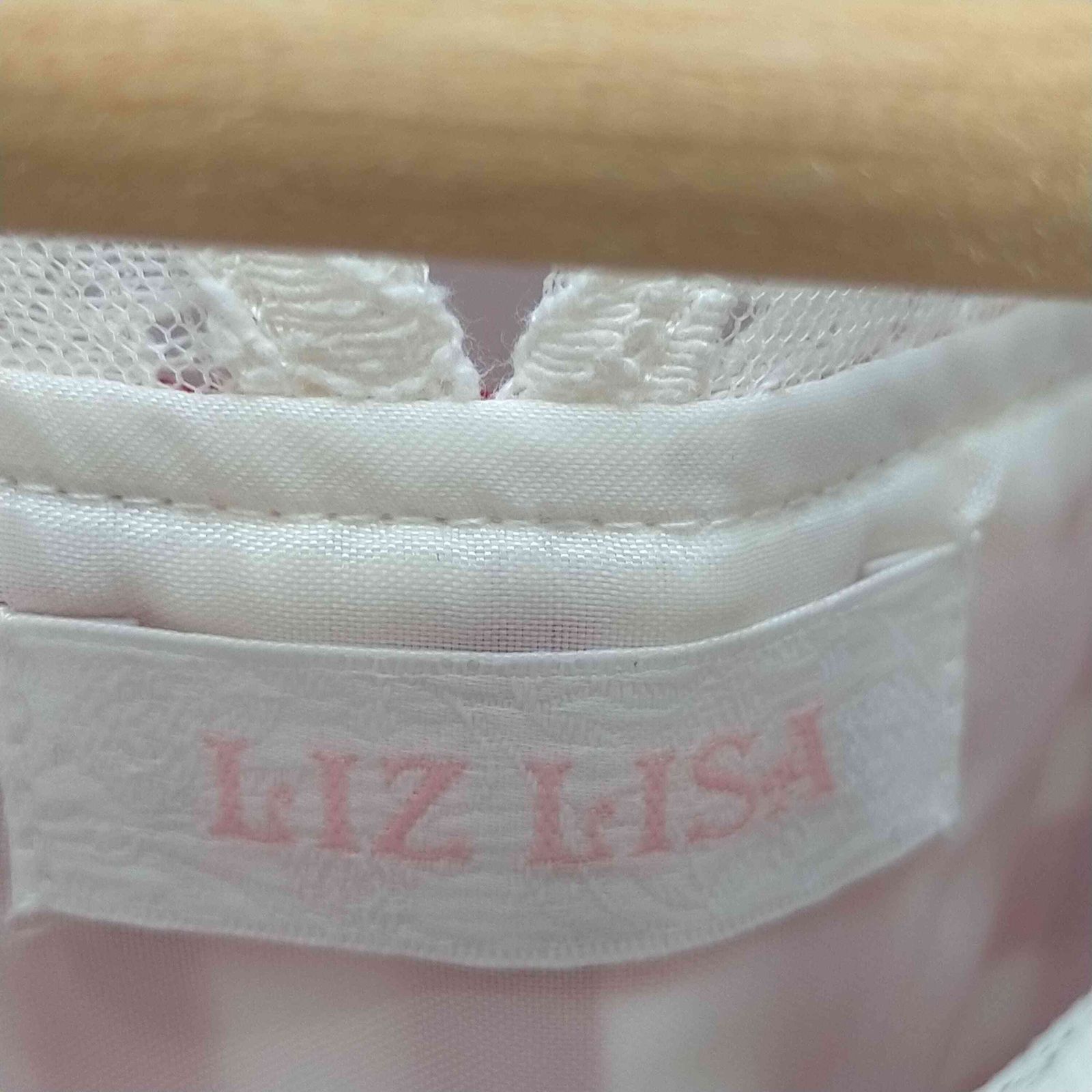 リズリサ LIZ LISA Y2K ギンガムイチゴ ワンピース レディース JPN：0 