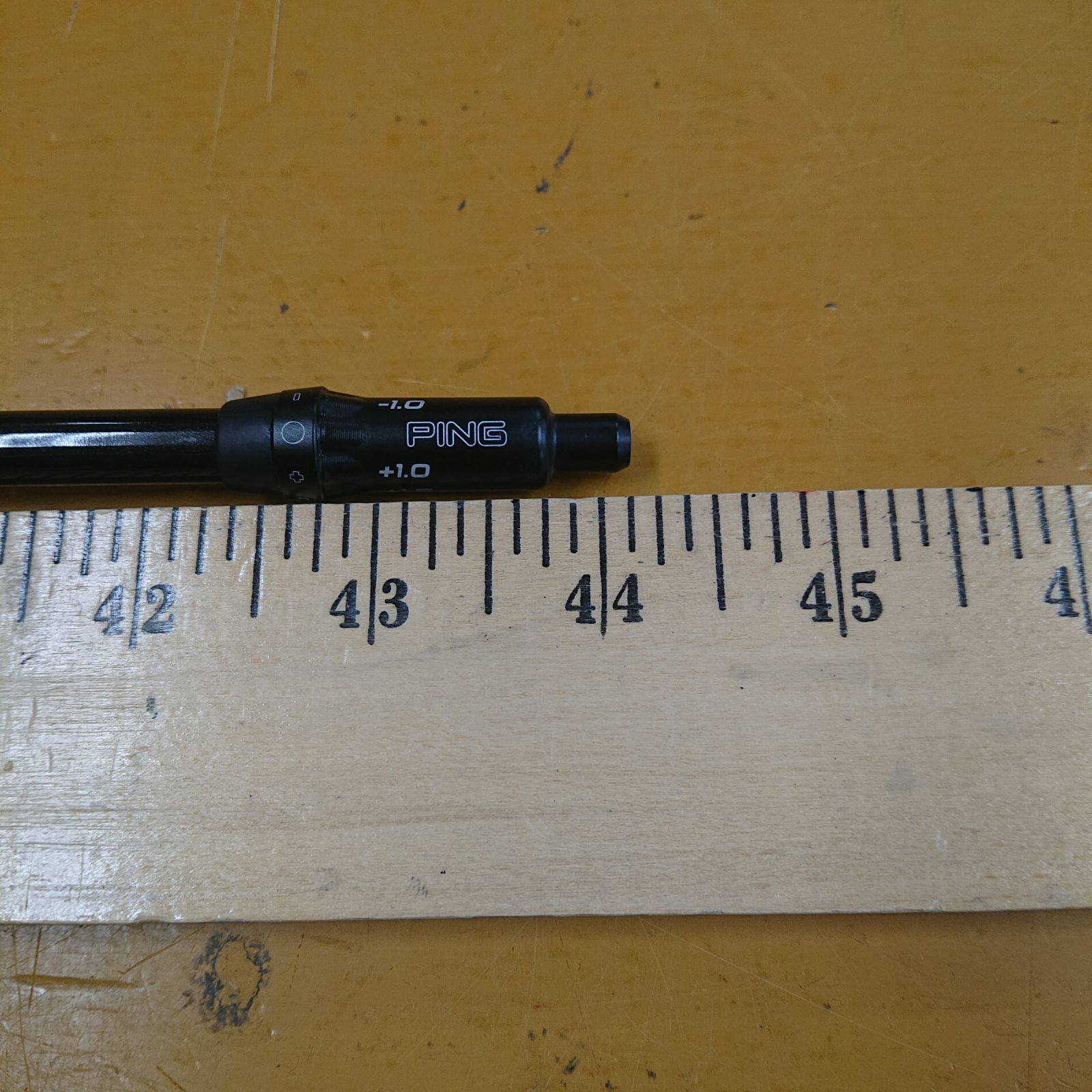 UST Mamiya The Attas V2 6 SX ドライバー用 PING スリーブ付き