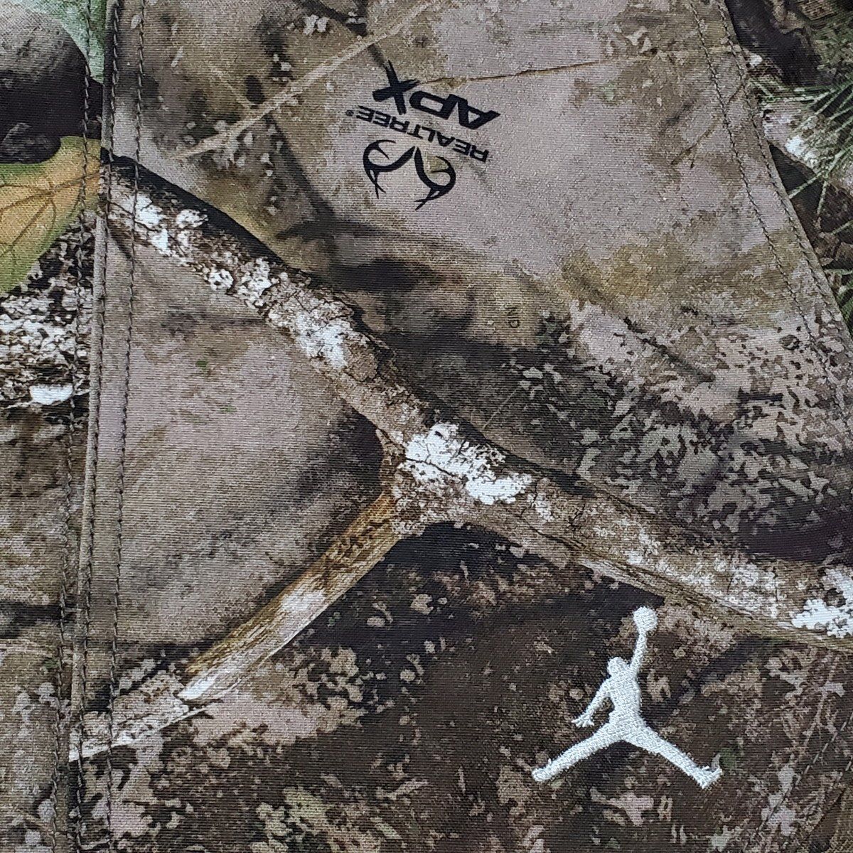 JORDAN BRAND 25AW M J FLT CHI JKT リアルツリー カモ柄 迷彩 