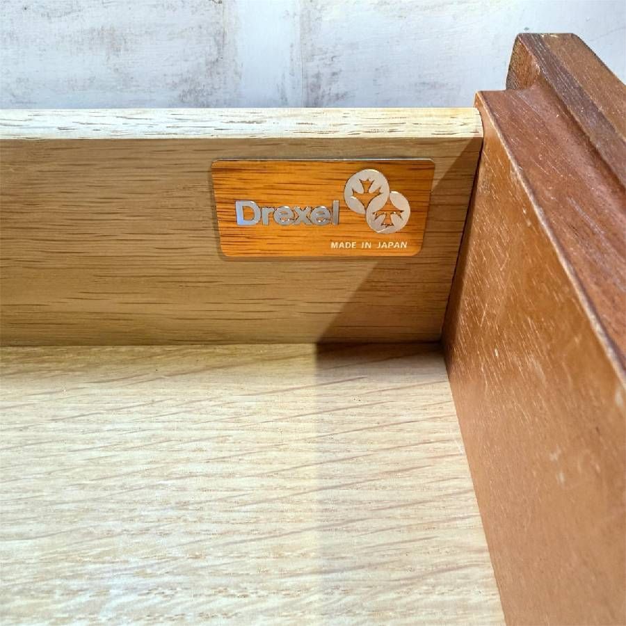 Drexel ドレクセルヘリテイジ ジャパン トライユン 両袖デスク