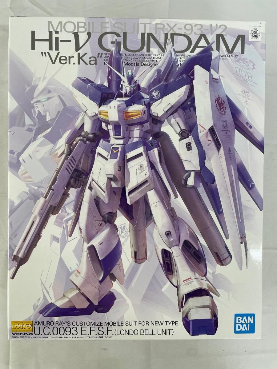 ガンプラ MG 1⁄100 RX-93-ν2 Hi-νガンダム ジャンク