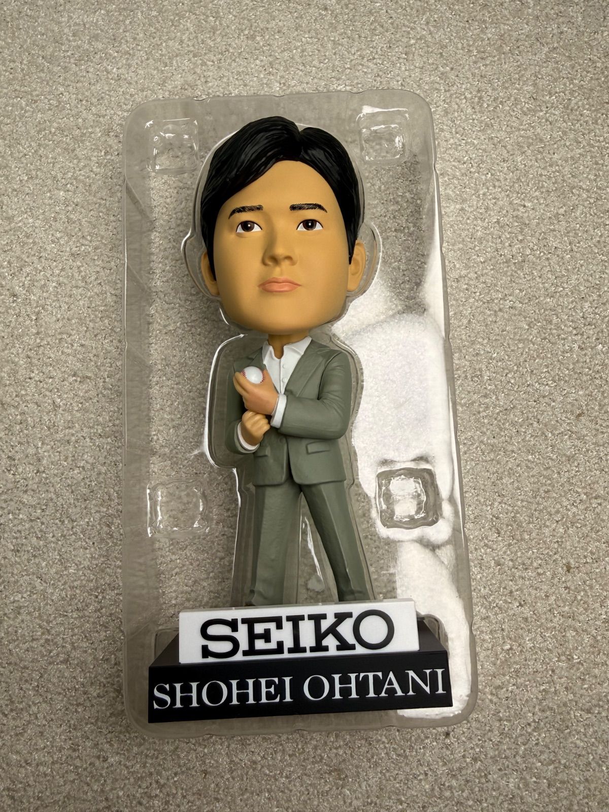 大谷翔平 SEIKO フィギュア プロスペックス 非売品 ノベルティ 約15cm